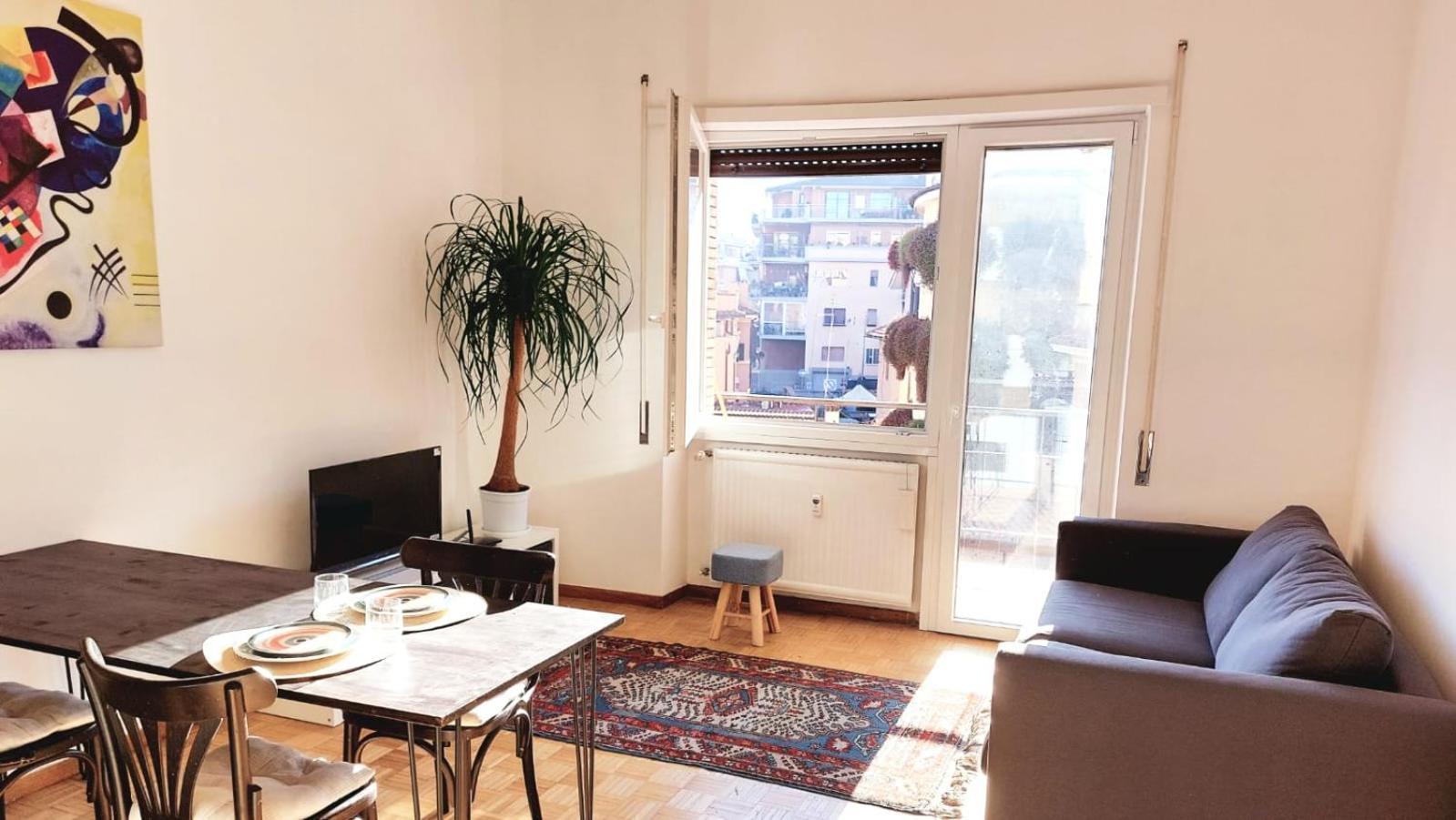 Oasi Urbana: Confort E Stile 로마 외부 사진